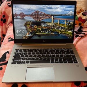 Hp elitebook 745 g6 14” laptop 250 gb memory, factory mode and like brand new